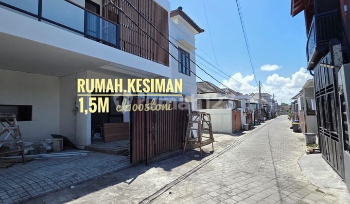 Ready House for Sale 3 Floors, Secluded Near Sanur Beach, Denpasar Bali