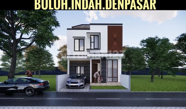 For Sale: 3-Bedroom House, Buluh Indah, Near Monang Maning, Mahendradata, Denpasar, Bali