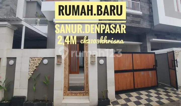 Sell Cluster House Onegate 3 Bedrooms Near Sanur Beach Denpasar Bali