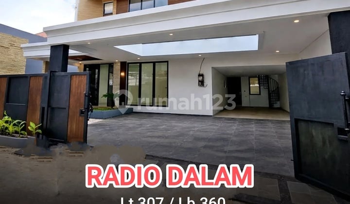 Luxurious House Siap Huni Radio Dalam Jaksel