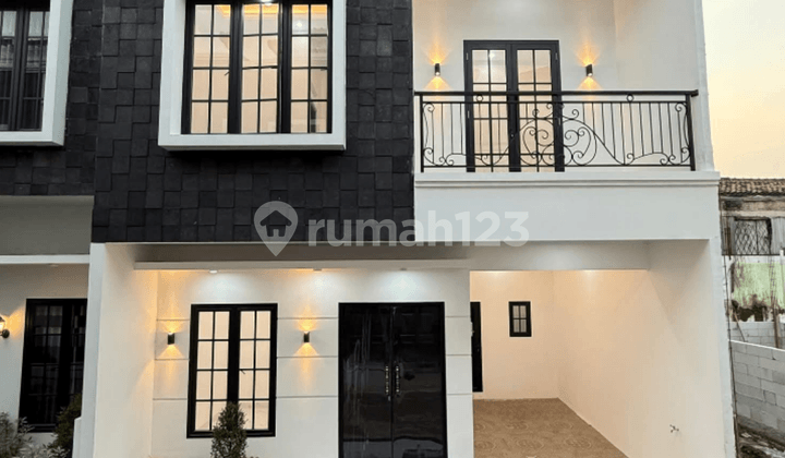 Rumah Cluster Murah 2 Lantai Lenteng Agung Jaksel