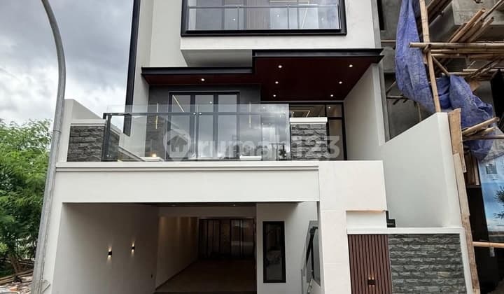 Brand New House Modern Kontemporer Jagakarsa Jaksel