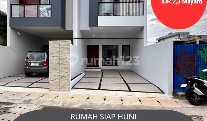 Rumah Non Cluster Hanya 5 Menit Tol Simatupang