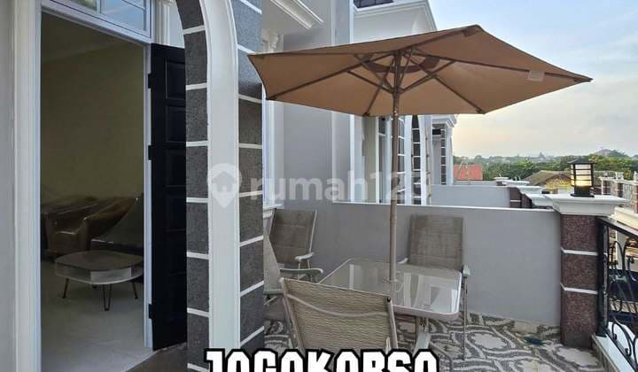 New Cluster Modern House Jagakarsa Jaksel