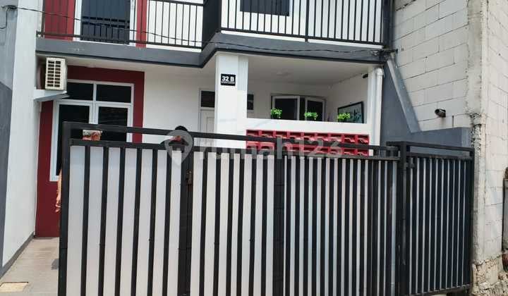 Brand New House Dekat Aeon Mall Tanjung Barat Jaksel