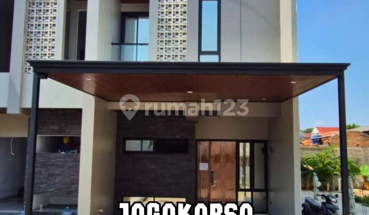 Rumah Cluster Modern Minimalis Jagakarsa