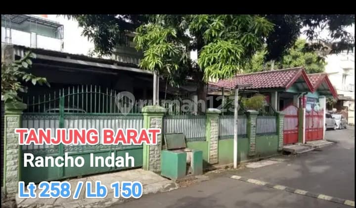 Rumah Secondary Rancho Indah Tanjung Barat Jaksel