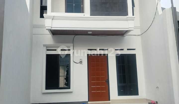 Rumah Siap Huni Gank 100 Tanjung Barat Jaksel