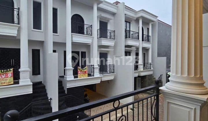 Town House Pinggir Jalan Siap Huni Di Jagakarsa Jaksel