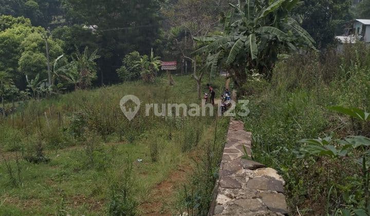 Jual Di Bawah Harga Pasar!! Kavling Tanah View Keren Cocok Utk Villa,resto,cafe Di Punclut Sdh Ada Imb