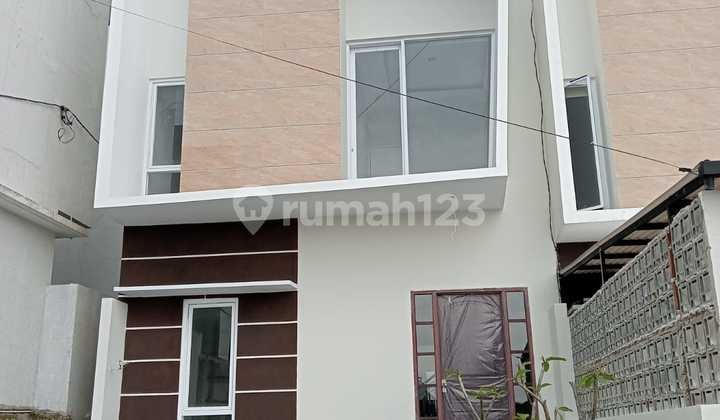 Rumah Baru Di Komplek Perumahan Padasuka Atas Cicaheum