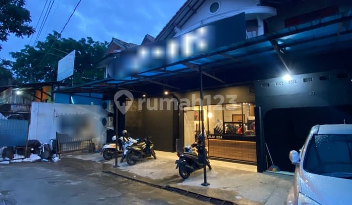 Ruang Usaha Ramai Strategis Dekat Kampus Di Sayap Cikutra