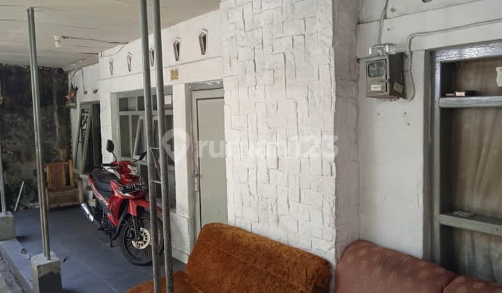 JUAL CEPAT RUMAH HITUNG TANAH DI SAYAP PAJAJARAN PUSAT KOTA