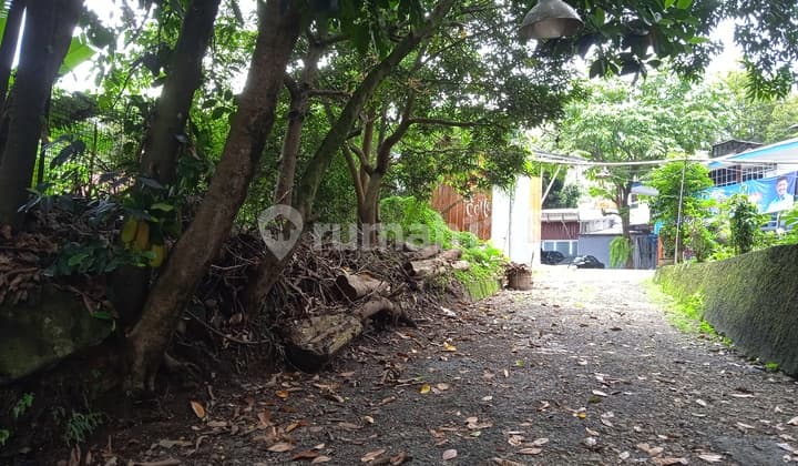 JUAL CEPAT TANAH BONUS RUMAH di MAINROAD JALAN DR. DJUNJUNAN PASTEUR BANDUNG