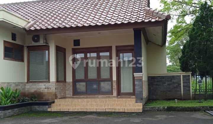 JUAL TANAH, RUMAH & KANTOR FURNISH BAGUS COCOK UTK USAHA DLL di MAINROAD SOREANG BANJARAN