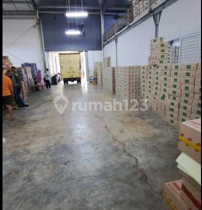 Gudang Bersih+kantor Siap Pakai Di Area Cibaduyut Bandung
