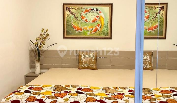 FOR SALE/FOR RENT Parahyangan Residences Apartment TYPE 2 BR Furnished Good