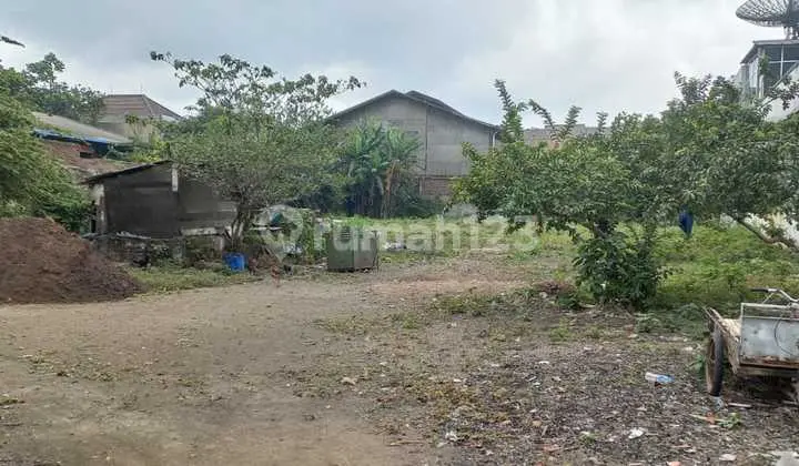 TANAH PADAT SDH DIBENTENG LUAS 2000 m2 dekat Tol Pasko