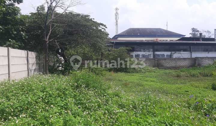 KAVLING TANAH LUAS 7000 M2 BENTUK KOTAK di AREA GEDEBAGE