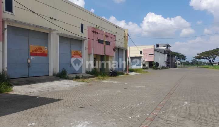 GUDANG BARU SIAP PAKAI AKSES CONTAINER 40 FT di AH NASUTION UBER