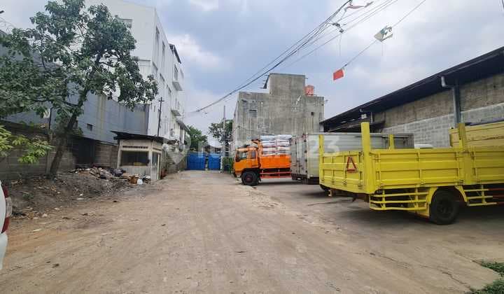 Gudang Luas 1000 M² Akses Container di Holis Bandung