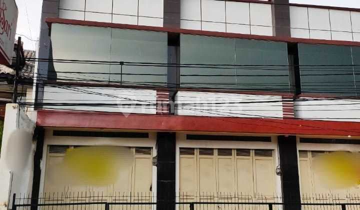 RUKO (2 UNIT) 2.5 LANTAI Lokasi Sangat Strategis di AMIR MACHMUD
