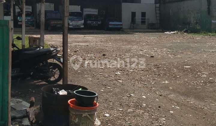Kavling Sudah Dibenteng Cocok Untuk Gudang di Sumbersari