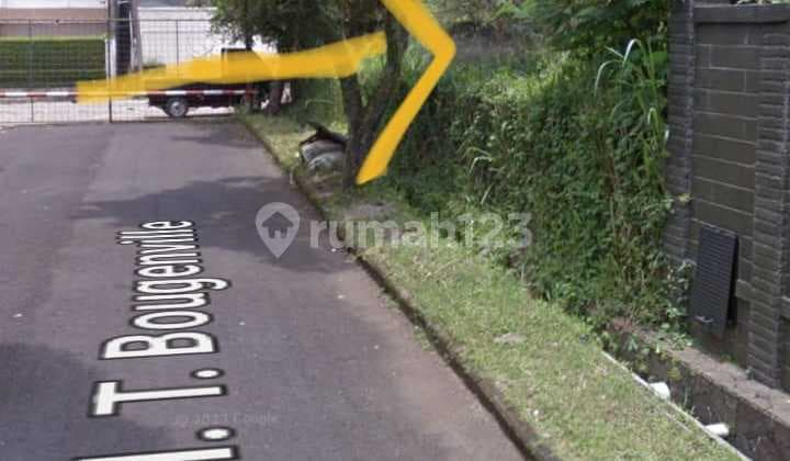 Kavling 1.000 m² Siap Bangun, Taman Bougenville Sakura, Bandung