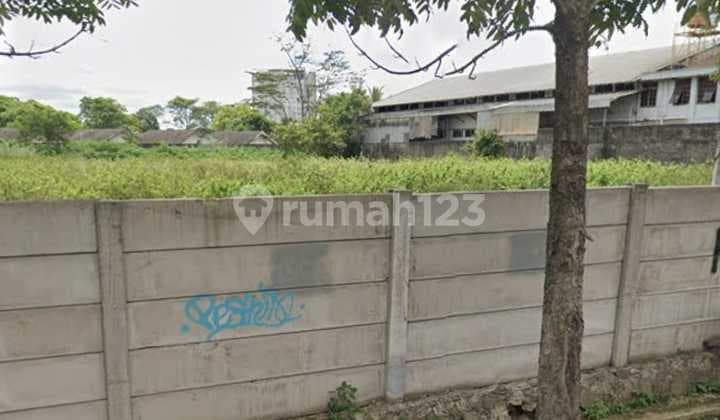 Kavling Tanah Datar Sudah Dibenteng di Gedebage, Bandung