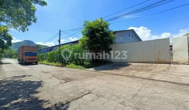 Gudang Luas + Office Di Kawasan Pergudangan Batujajar, Bandung