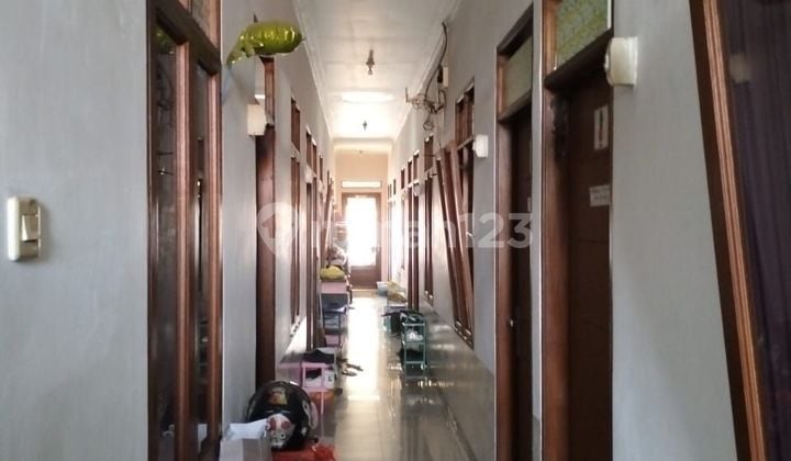 Rumah + Kost Putri 12 Kt Fasilitas Lengkap Ada 2 Pintu Masuk Private Pasif Income Full House