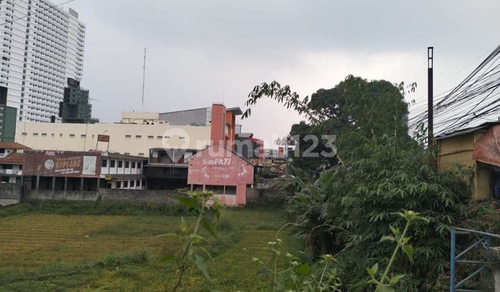 KAVLING TANAH STRATEGIS LUAS 1990 m² di JATINANGOR