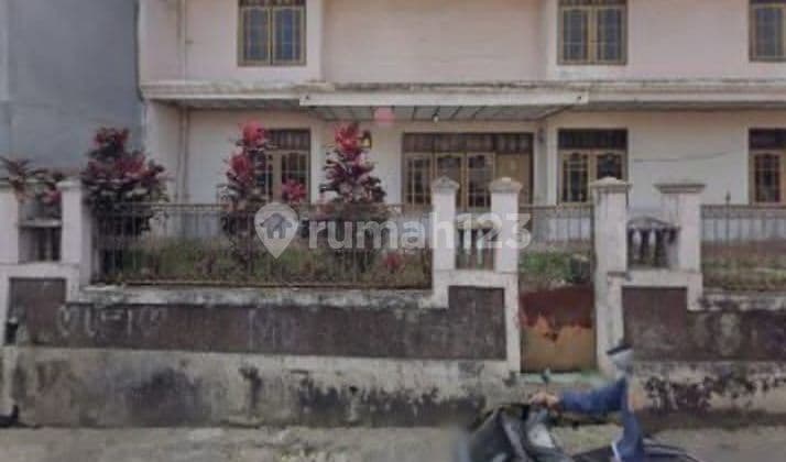 RUMAH KOST NON AKTIF STRATEGIS BUTUH RENOVASI DEKAT KAMPUS di JATINANGOR