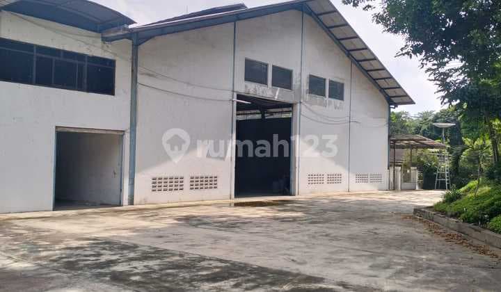 Pabrik Siap Pakai Luas 9790 M² Akses Container Complete Pabrik