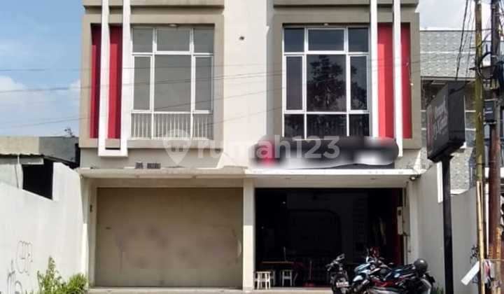 Ruko 3.5 Lantai Strategis Akses 2 Arah Di Terusan Bubat