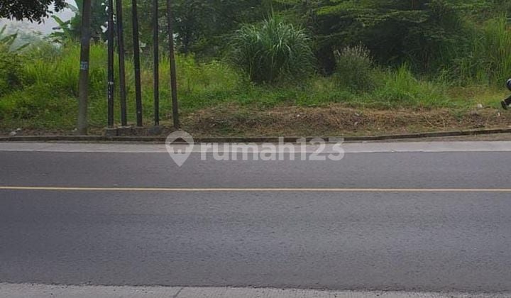 TANAH 5 HA SANGAT STRATEGIS DI MAINROAD JALAN PROVINSI CIPATAT KBB