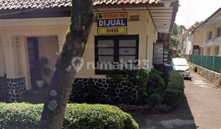 Rumah Belanda Hitung Tanah Strategis Shm Di Sayap Pajajaran