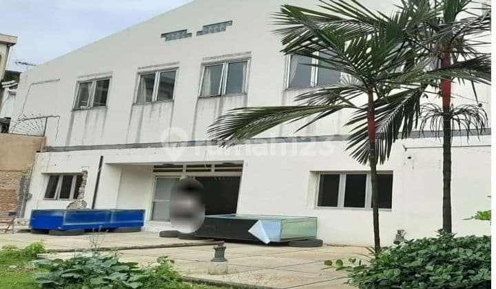 JUAL CEPAT GUDANG + RUMAH POSISI HOOK AKSES JALAN 2 ARAH