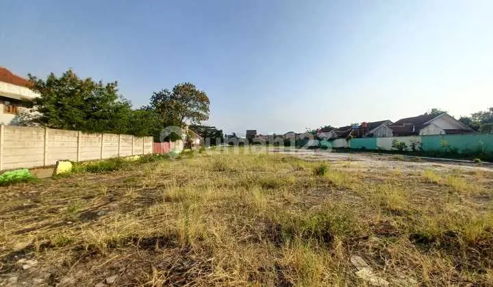 Jual Cepat Tanah ±3000 M² Sesuai Njop Cocok Utk Usaha Strategis Di Mainroad