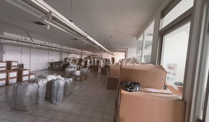 GUDANG + KANTOR 2 LANTAI AKSES CONTAINER DEKAT TOL BAROS