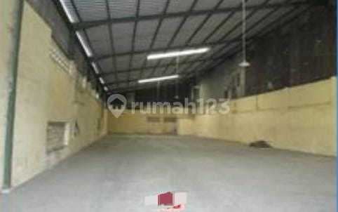 Warehouse 1500 m² with 40 Ft Container Access in Sayap Ah Nasution