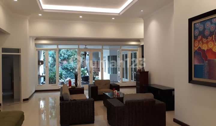 Rumah Area Pondok Indah 3Br Furnished Siap Huni Dekat Jis