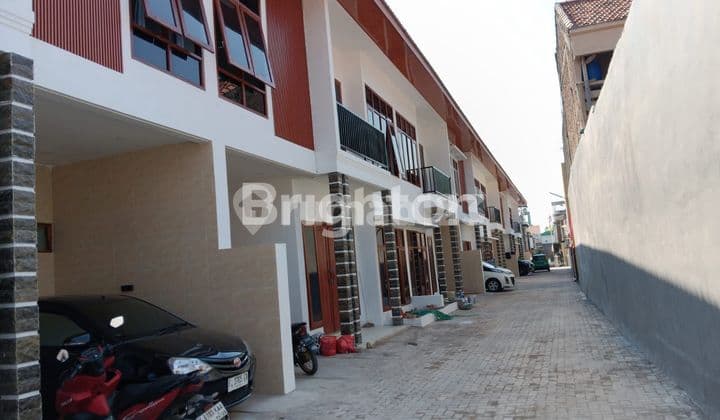 Rumah Murah 2 Lantai Selangkah dari Balaikota Yogyakarta