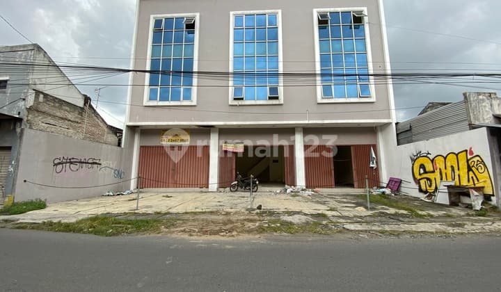 3-Storey Shophouse Near Ambarrukmo Plaza Yogyakarta