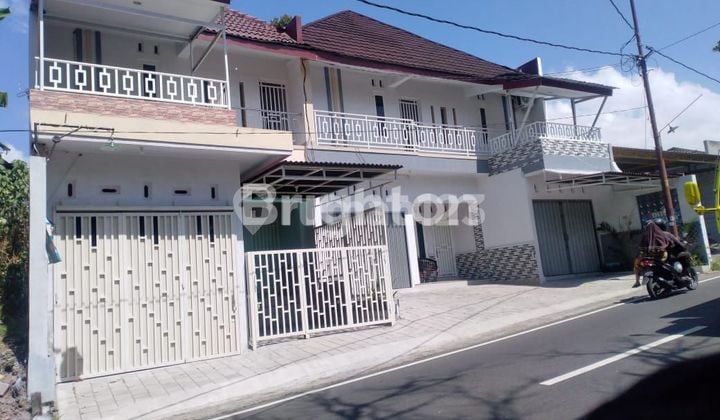 RUMAH ASRI DI BAWAH GUNUNG MERAPI