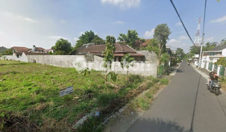 Tanah Sawah 200 meter dari Kampus UII, Cocok Untuk Rumah Kos