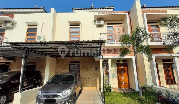 Rumah Minimalis Dalam Perumahan Dekat Umy