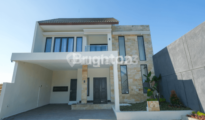 RUMAH DI CLUSTER PERUMAHAN DEKAT PUSAT KOTA YOGYAKARTA