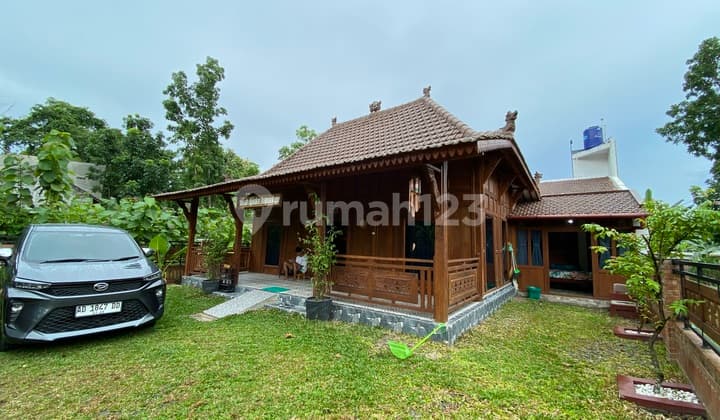 Villa Pedesaan Full Jati Dekat Chocolate Mongo