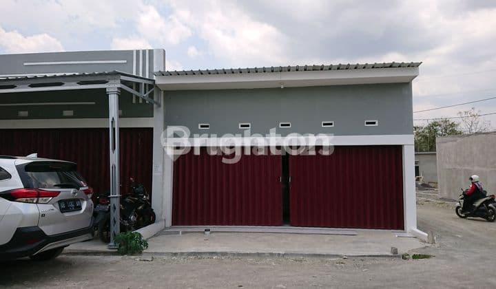 KIOS / RUKO DI DALAM PERUMAHAN